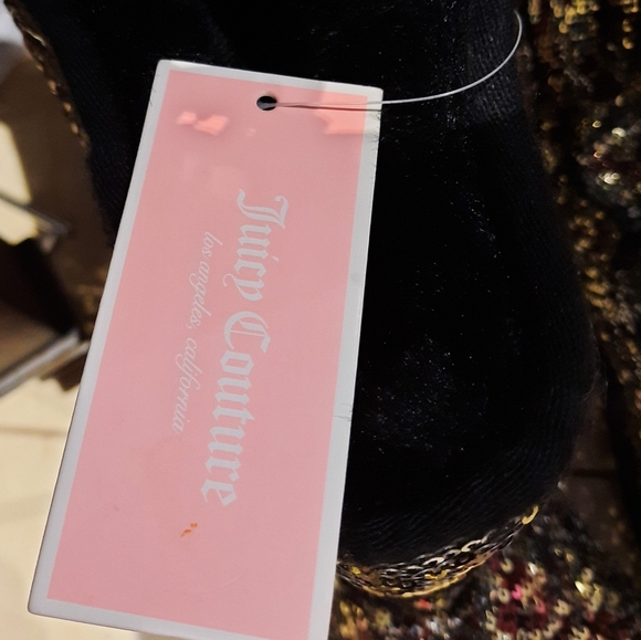 NWT AUTHENTIC GENUINE JUICY COUTOUR seXXXy BOOTS 8 - Picture 3 of 6